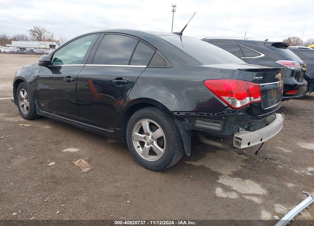 2014 CHEVROLET CRUZE 1LT AUTO VIN: 1G1PC5SB9E7312522