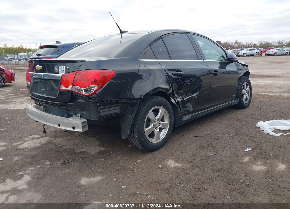 2014 CHEVROLET CRUZE 1LT AUTO VIN: 1G1PC5SB9E7312522
