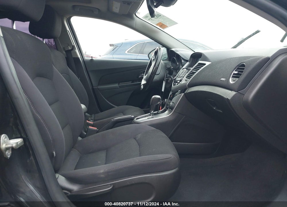 2014 CHEVROLET CRUZE 1LT AUTO VIN: 1G1PC5SB9E7312522