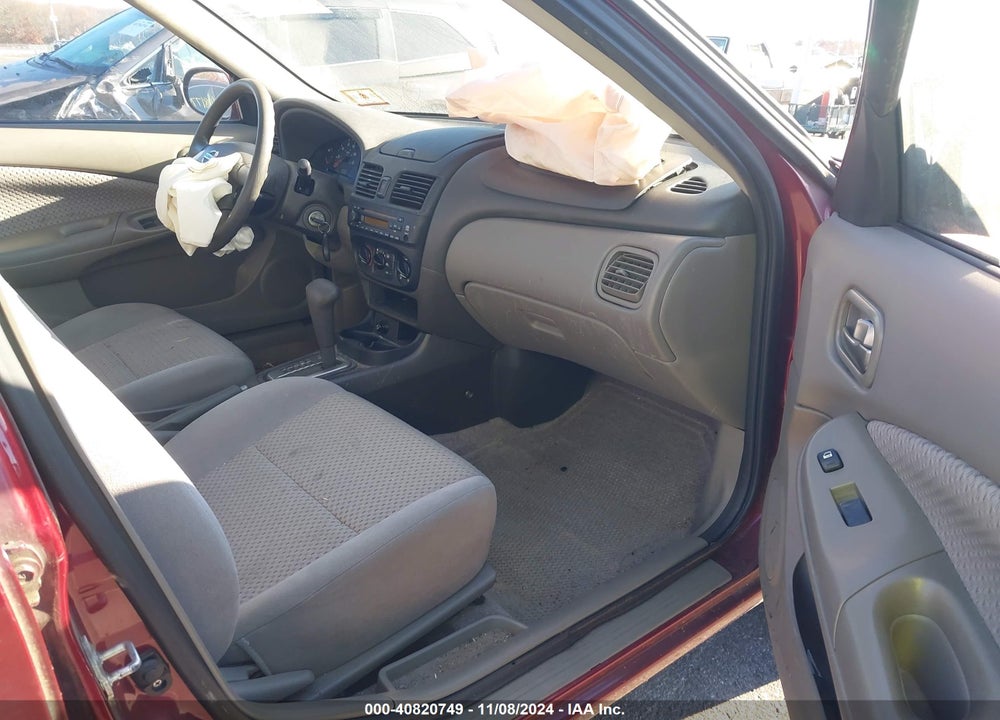 2005 NISSAN SENTRA 1.8S VIN: 3N1CB51D15L540458