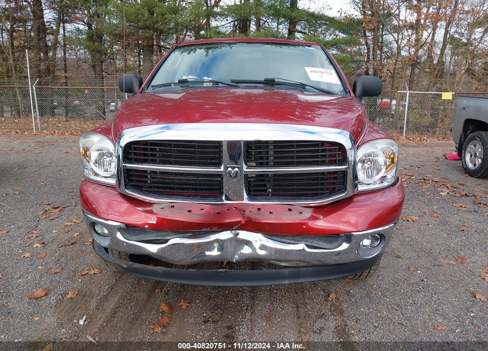 2007 DODGE RAM 1500 SLT/TRX4 OFF ROAD/SPORT VIN: 1D7HU18217J617503