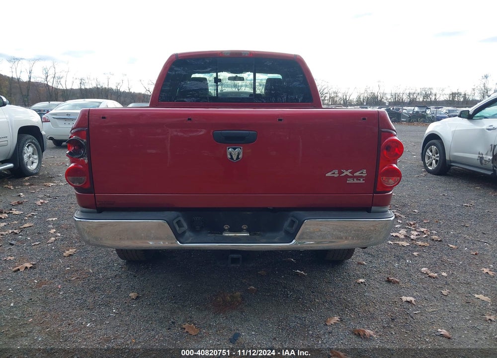 2007 DODGE RAM 1500 SLT/TRX4 OFF ROAD/SPORT VIN: 1D7HU18217J617503