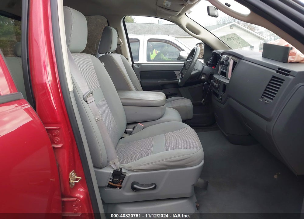 2007 DODGE RAM 1500 SLT/TRX4 OFF ROAD/SPORT VIN: 1D7HU18217J617503