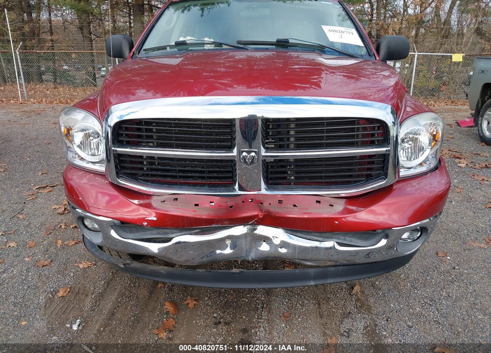 2007 DODGE RAM 1500 SLT/TRX4 OFF ROAD/SPORT VIN: 1D7HU18217J617503