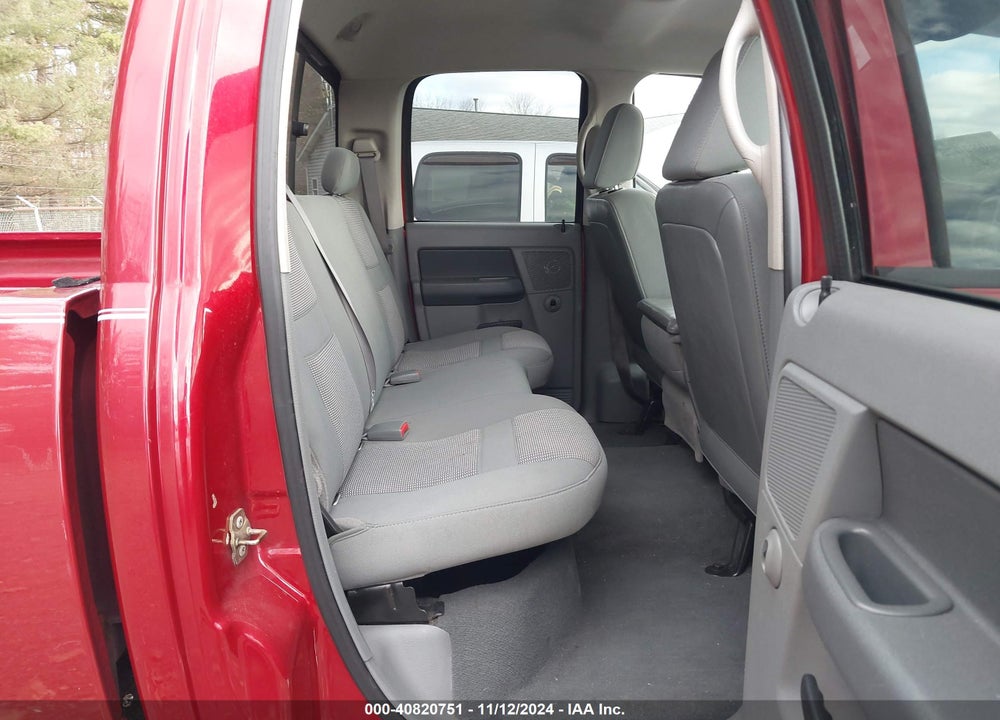 2007 DODGE RAM 1500 SLT/TRX4 OFF ROAD/SPORT VIN: 1D7HU18217J617503
