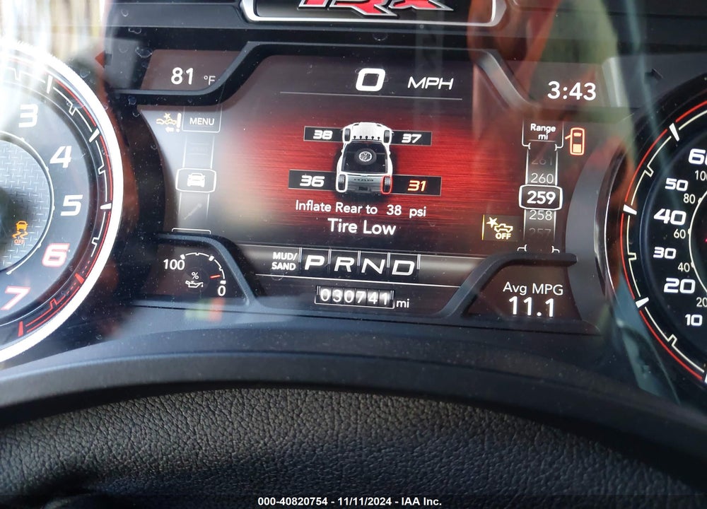 2021 RAM 1500 VIN: 1C6SRFU9XMN719444