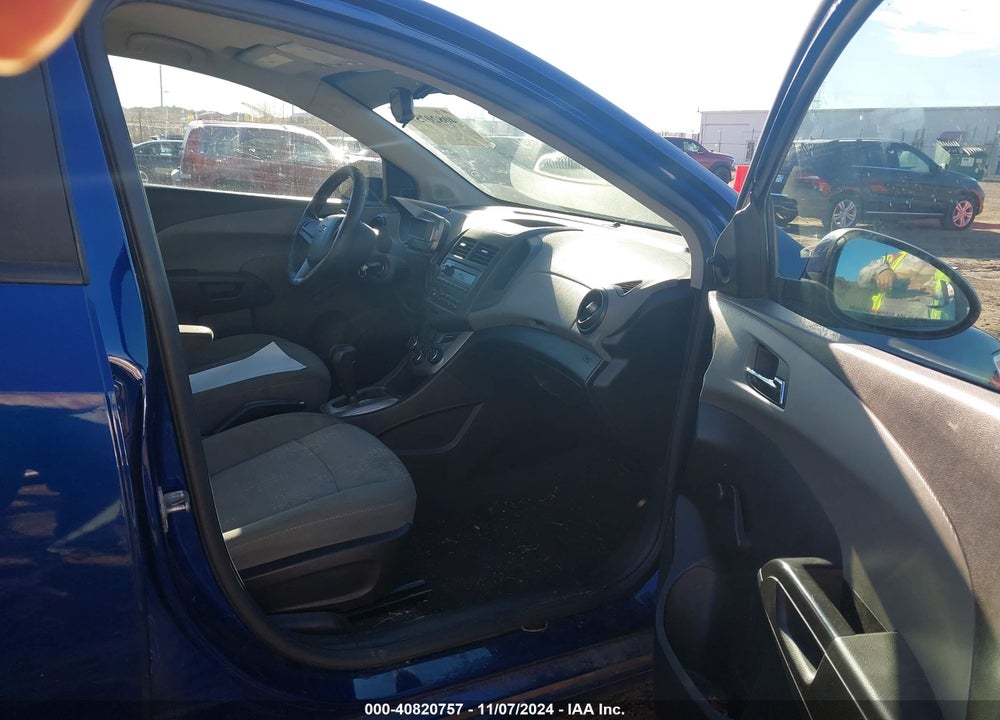 2013 CHEVROLET SONIC LS AUTO VIN: 1G1JA5SH0D4186048