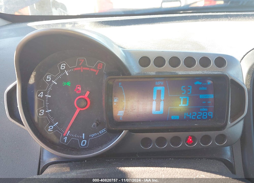2013 CHEVROLET SONIC LS AUTO VIN: 1G1JA5SH0D4186048