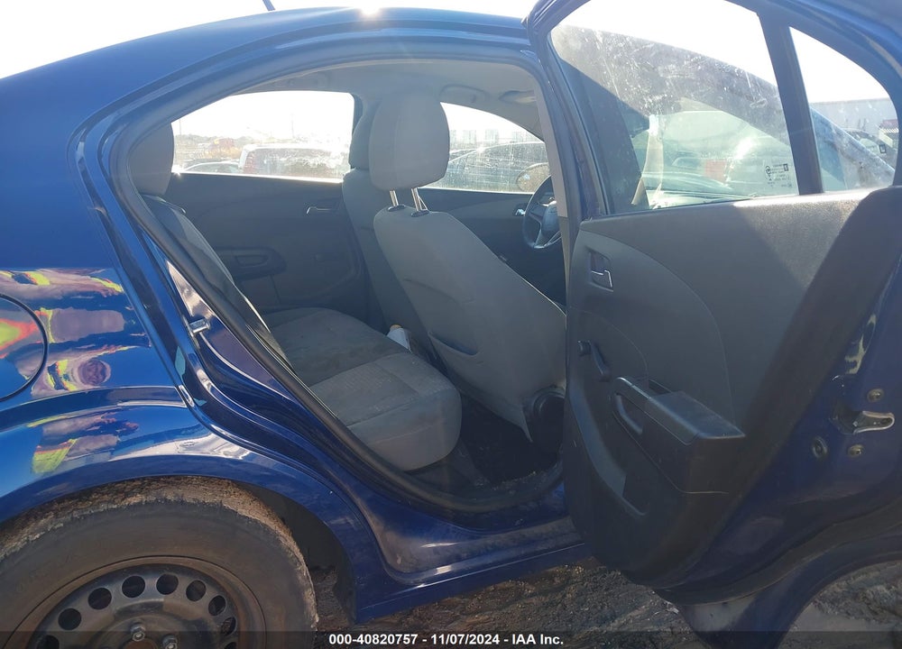 2013 CHEVROLET SONIC LS AUTO VIN: 1G1JA5SH0D4186048