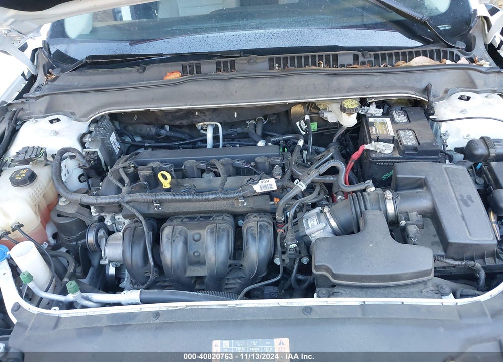 2017 FORD FUSION S VIN: 3FA6P0G78HR145667