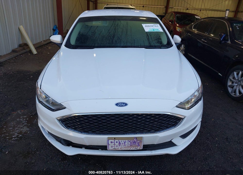 2017 FORD FUSION S VIN: 3FA6P0G78HR145667