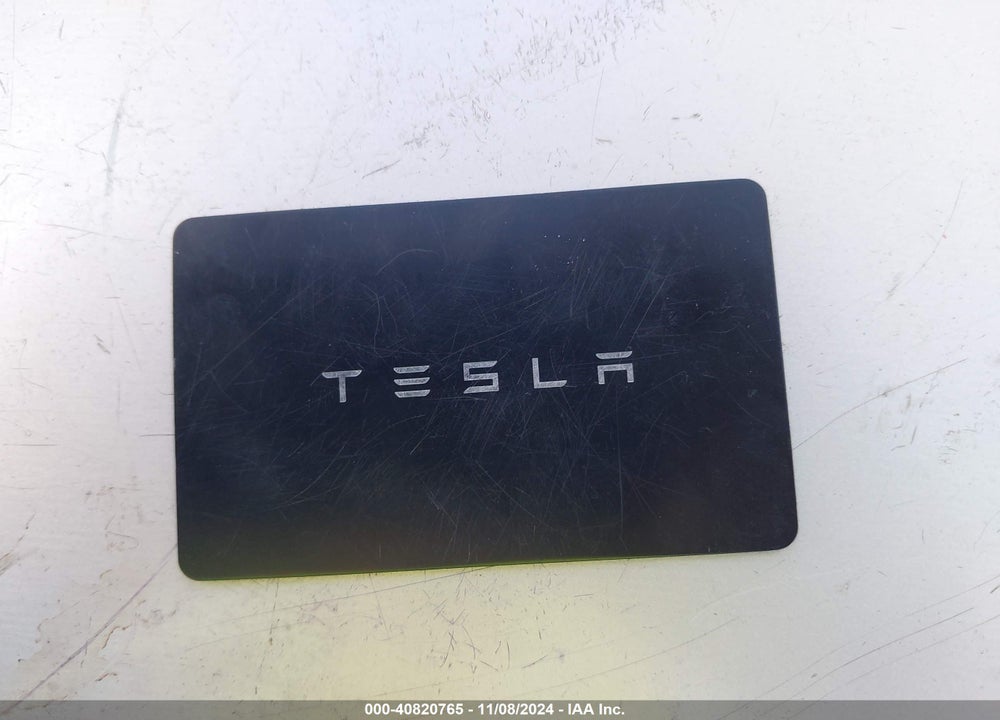 2022 TESLA MODEL Y LONG RANGE DUAL MOTOR ALL-WHEEL DRIVE VIN: 7SAYGDEE6NA003715