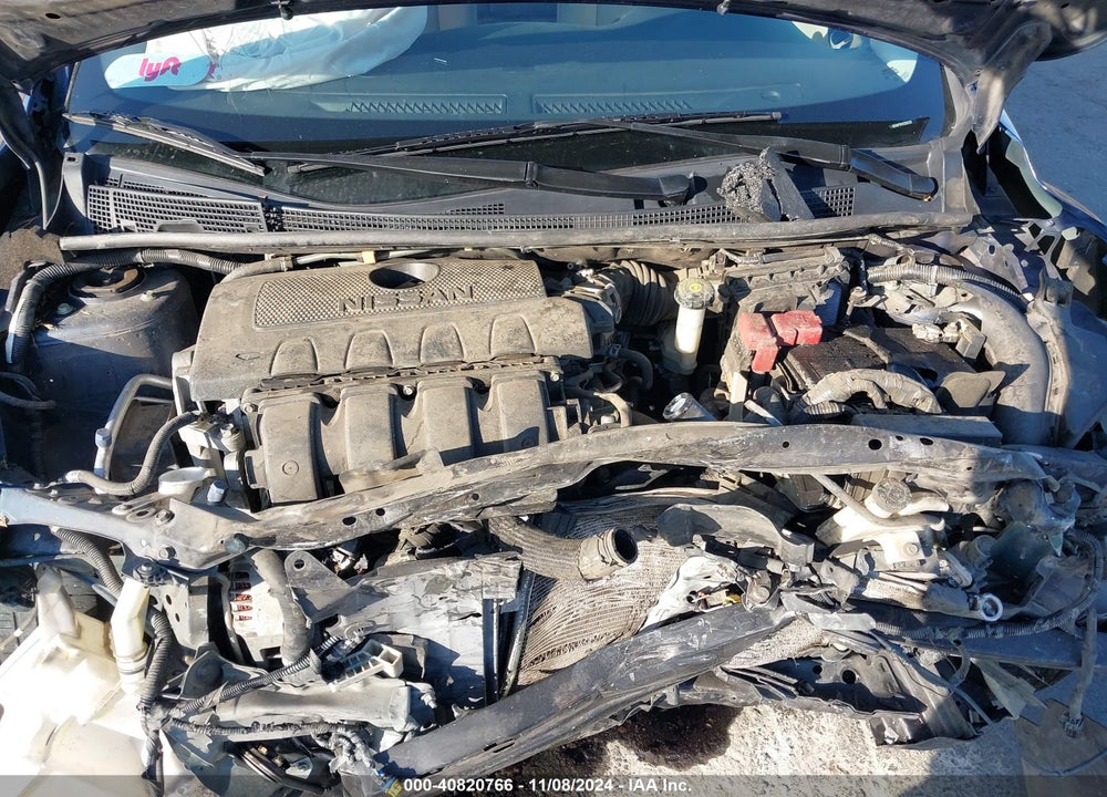 2017 NISSAN SENTRA S VIN: 3N1AB7AP7HY233137