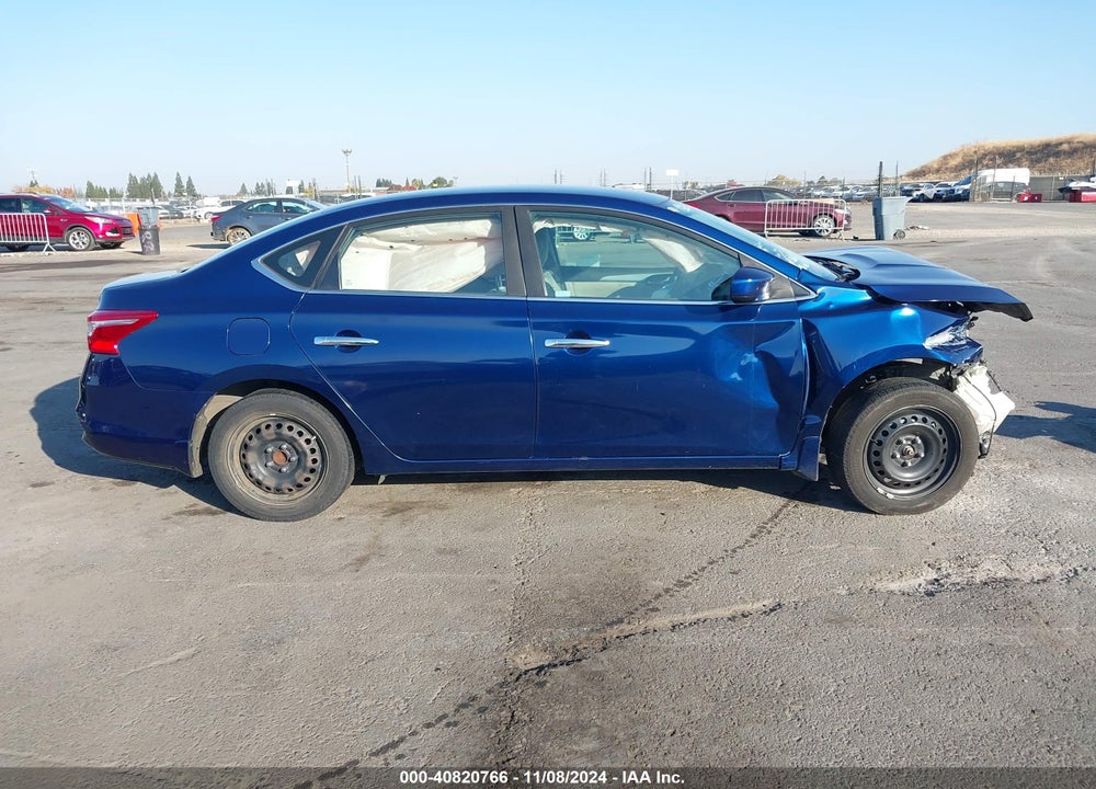 2017 NISSAN SENTRA S VIN: 3N1AB7AP7HY233137