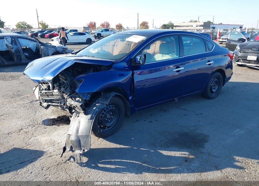 2017 NISSAN SENTRA S VIN: 3N1AB7AP7HY233137