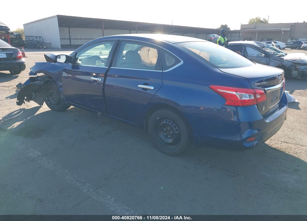 2017 NISSAN SENTRA S VIN: 3N1AB7AP7HY233137