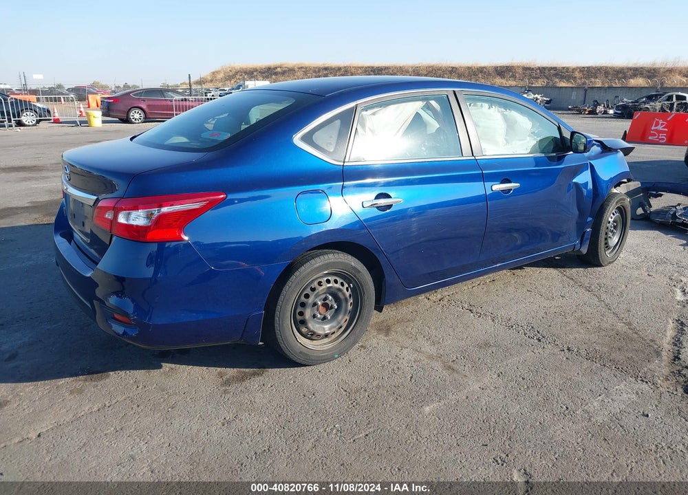 2017 NISSAN SENTRA S VIN: 3N1AB7AP7HY233137