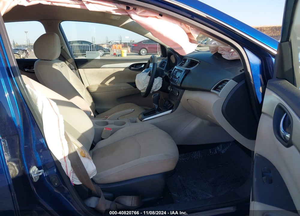 2017 NISSAN SENTRA S VIN: 3N1AB7AP7HY233137