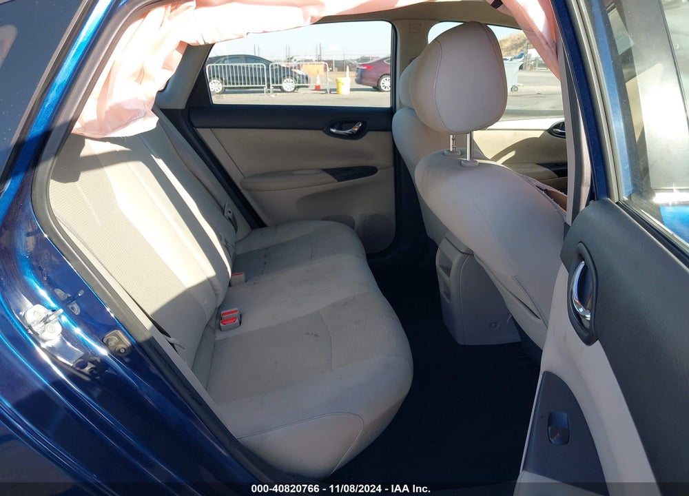 2017 NISSAN SENTRA S VIN: 3N1AB7AP7HY233137