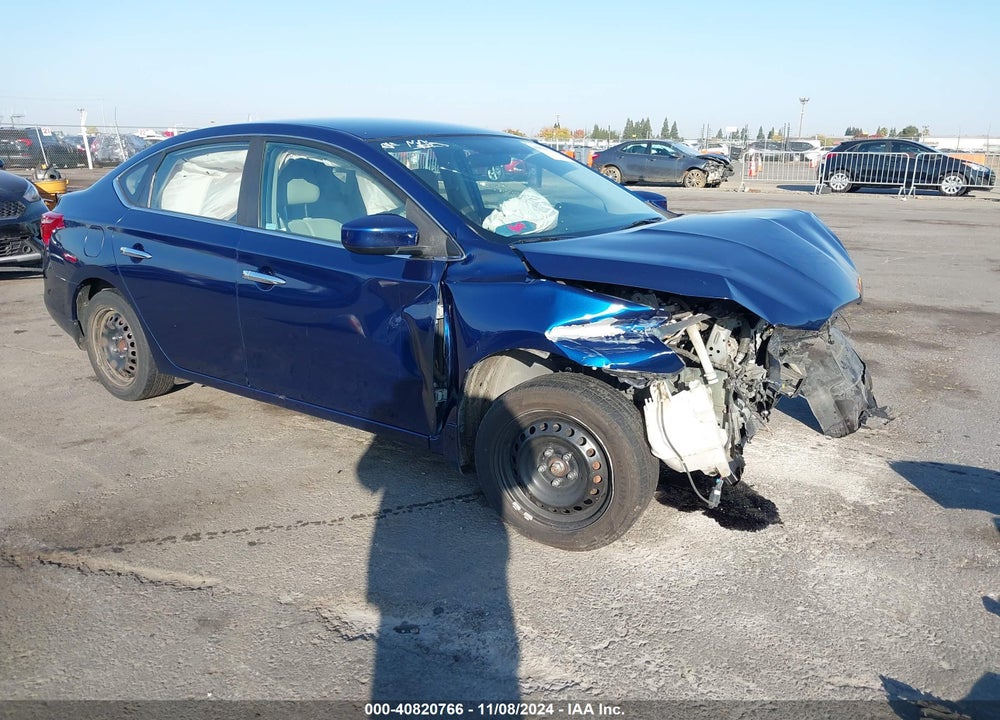 2017 NISSAN SENTRA S VIN: 3N1AB7AP7HY233137
