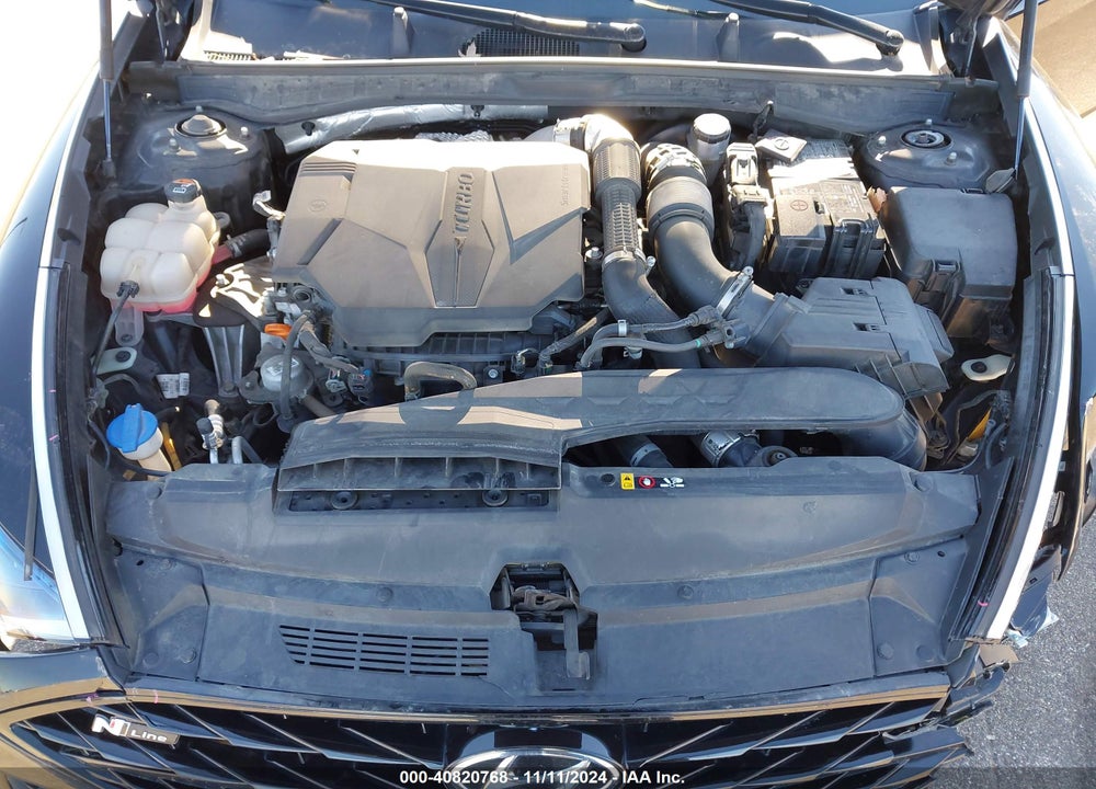 2021 HYUNDAI SONATA N LINE VIN: 5NPEK4JC0MH106215