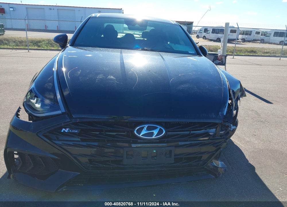 2021 HYUNDAI SONATA N LINE VIN: 5NPEK4JC0MH106215