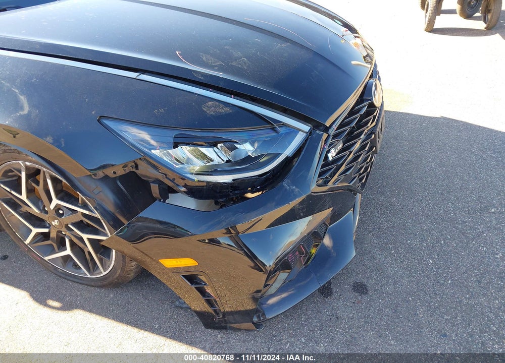2021 HYUNDAI SONATA N LINE VIN: 5NPEK4JC0MH106215