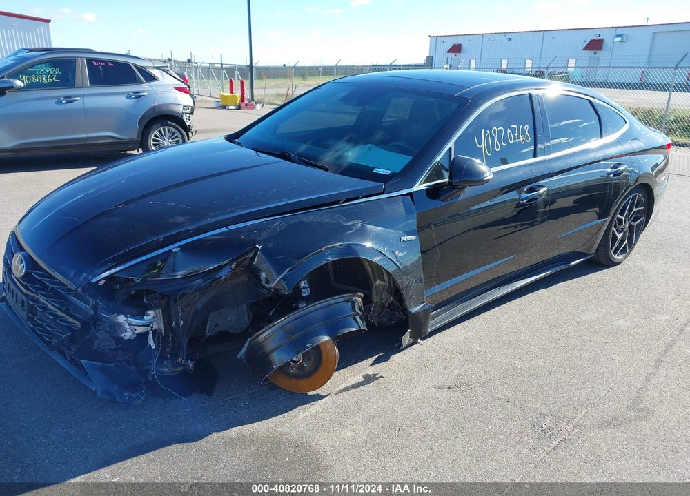 2021 HYUNDAI SONATA N LINE VIN: 5NPEK4JC0MH106215