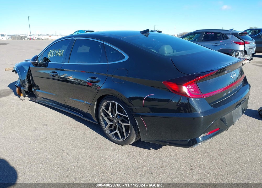 2021 HYUNDAI SONATA N LINE VIN: 5NPEK4JC0MH106215