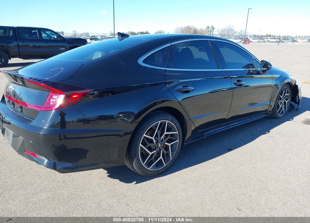 2021 HYUNDAI SONATA N LINE VIN: 5NPEK4JC0MH106215