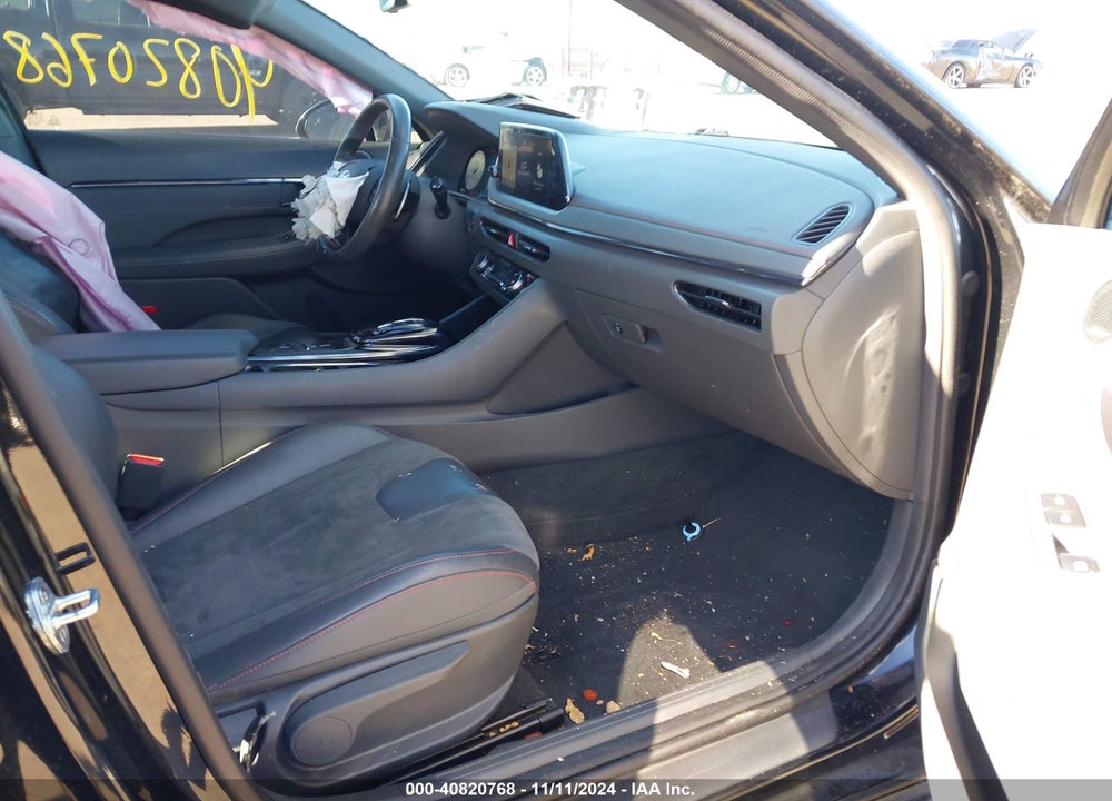2021 HYUNDAI SONATA N LINE VIN: 5NPEK4JC0MH106215