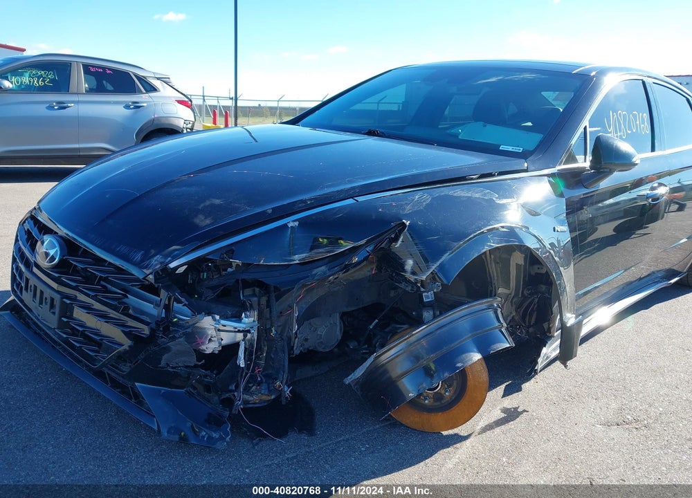 2021 HYUNDAI SONATA N LINE VIN: 5NPEK4JC0MH106215
