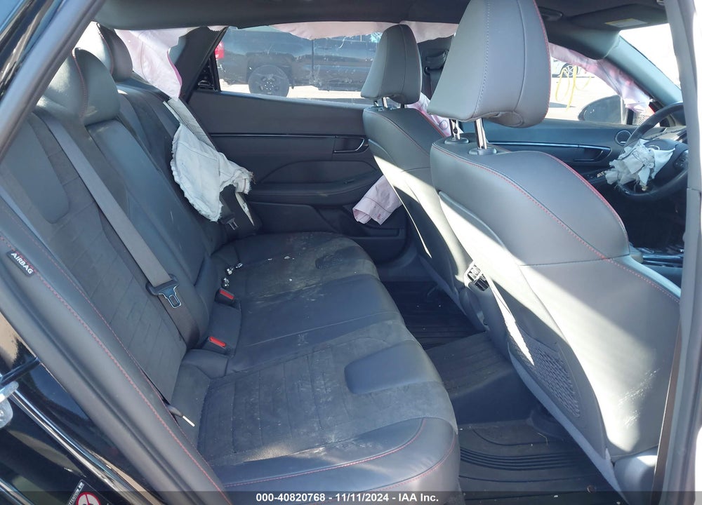 2021 HYUNDAI SONATA N LINE VIN: 5NPEK4JC0MH106215