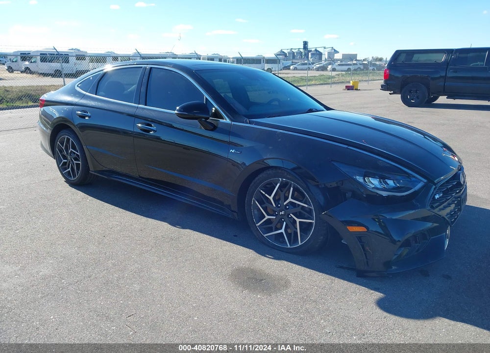 2021 HYUNDAI SONATA N LINE VIN: 5NPEK4JC0MH106215