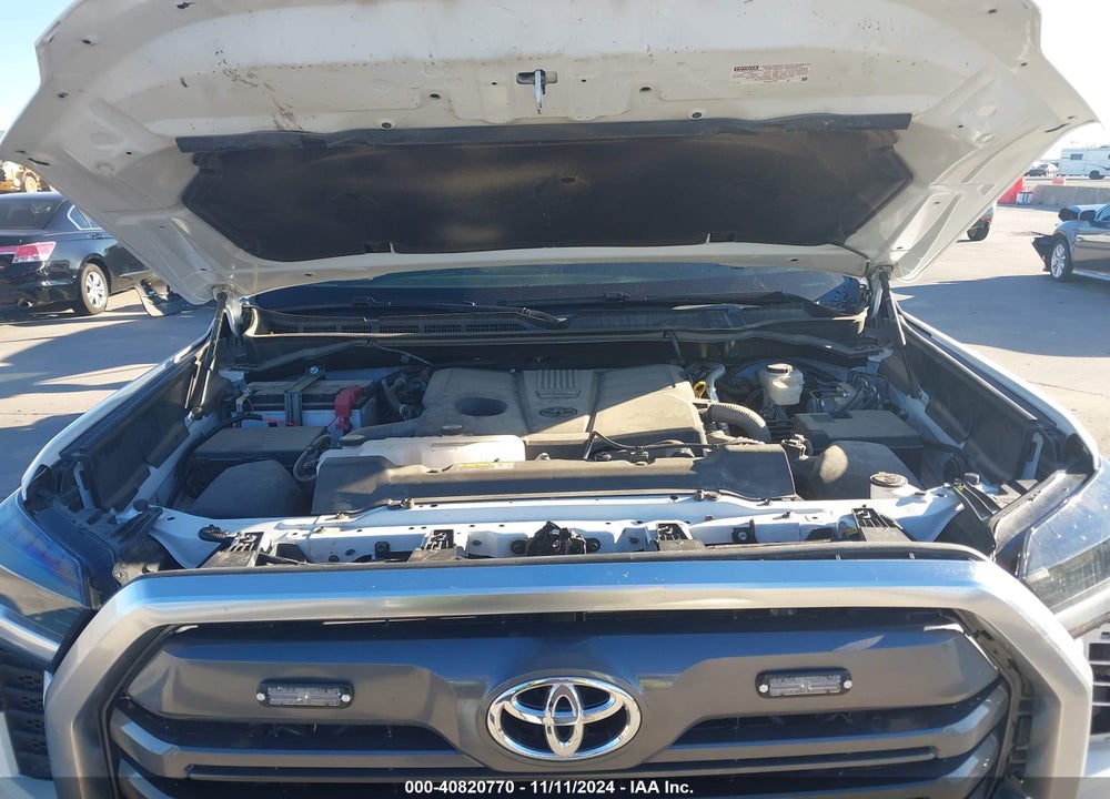 2024 TOYOTA TUNDRA LIMITED VIN: 5TFJA5DB3RX165944