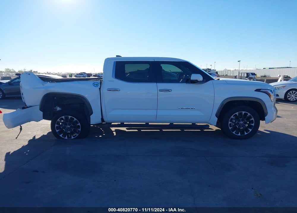 2024 TOYOTA TUNDRA LIMITED VIN: 5TFJA5DB3RX165944