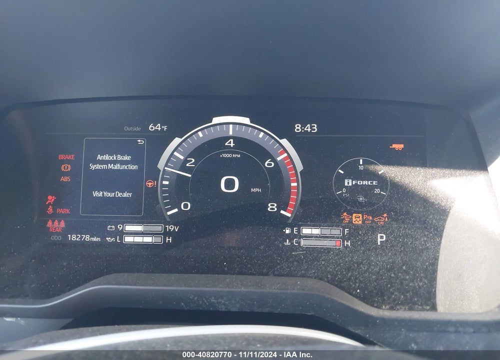 2024 TOYOTA TUNDRA LIMITED VIN: 5TFJA5DB3RX165944
