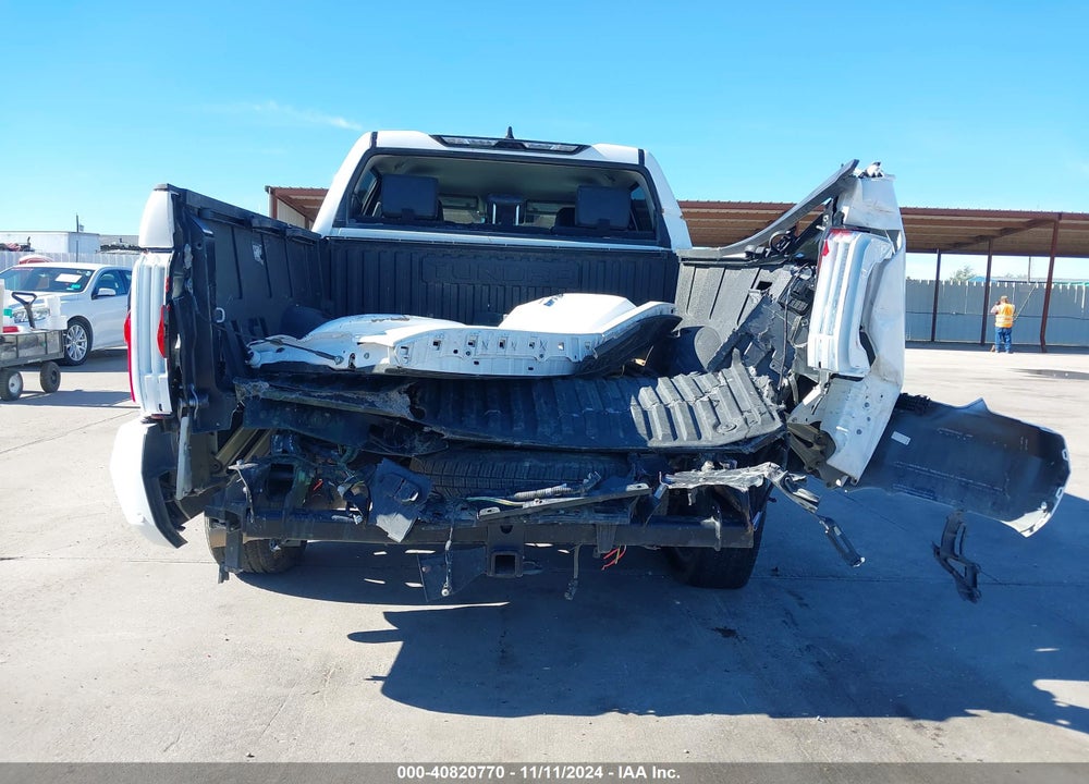 2024 TOYOTA TUNDRA LIMITED VIN: 5TFJA5DB3RX165944