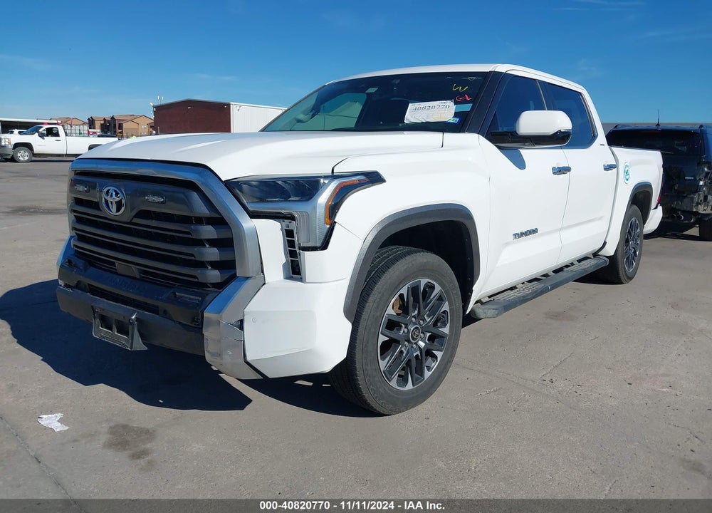 2024 TOYOTA TUNDRA LIMITED VIN: 5TFJA5DB3RX165944