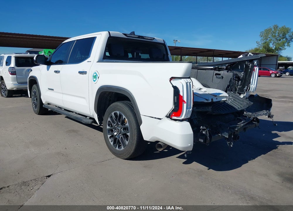 2024 TOYOTA TUNDRA LIMITED VIN: 5TFJA5DB3RX165944