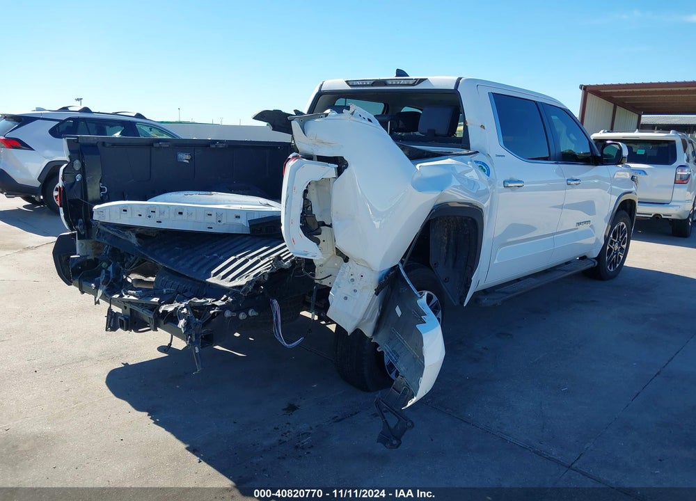 2024 TOYOTA TUNDRA LIMITED VIN: 5TFJA5DB3RX165944