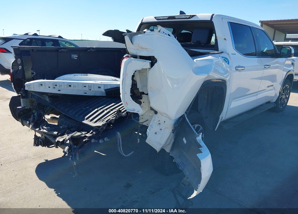 2024 TOYOTA TUNDRA LIMITED VIN: 5TFJA5DB3RX165944