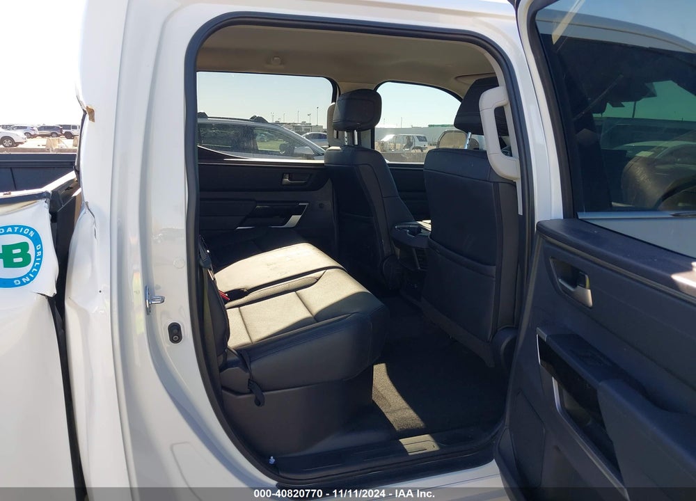 2024 TOYOTA TUNDRA LIMITED VIN: 5TFJA5DB3RX165944