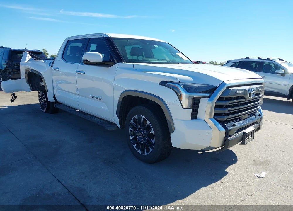 2024 TOYOTA TUNDRA LIMITED VIN: 5TFJA5DB3RX165944