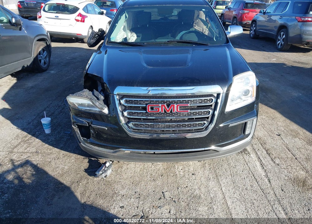 2017 GMC TERRAIN VIN: 2GKFLUEK1H6313603