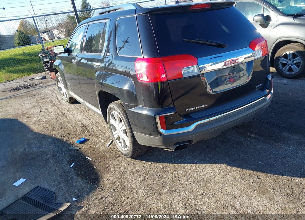 2017 GMC TERRAIN VIN: 2GKFLUEK1H6313603