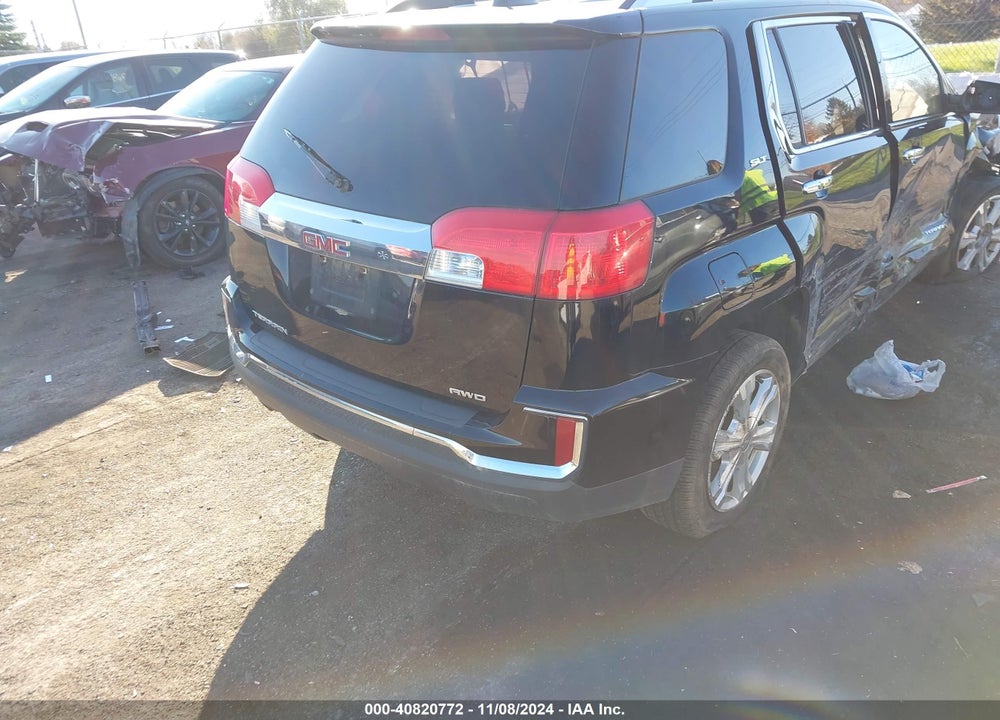 2017 GMC TERRAIN VIN: 2GKFLUEK1H6313603