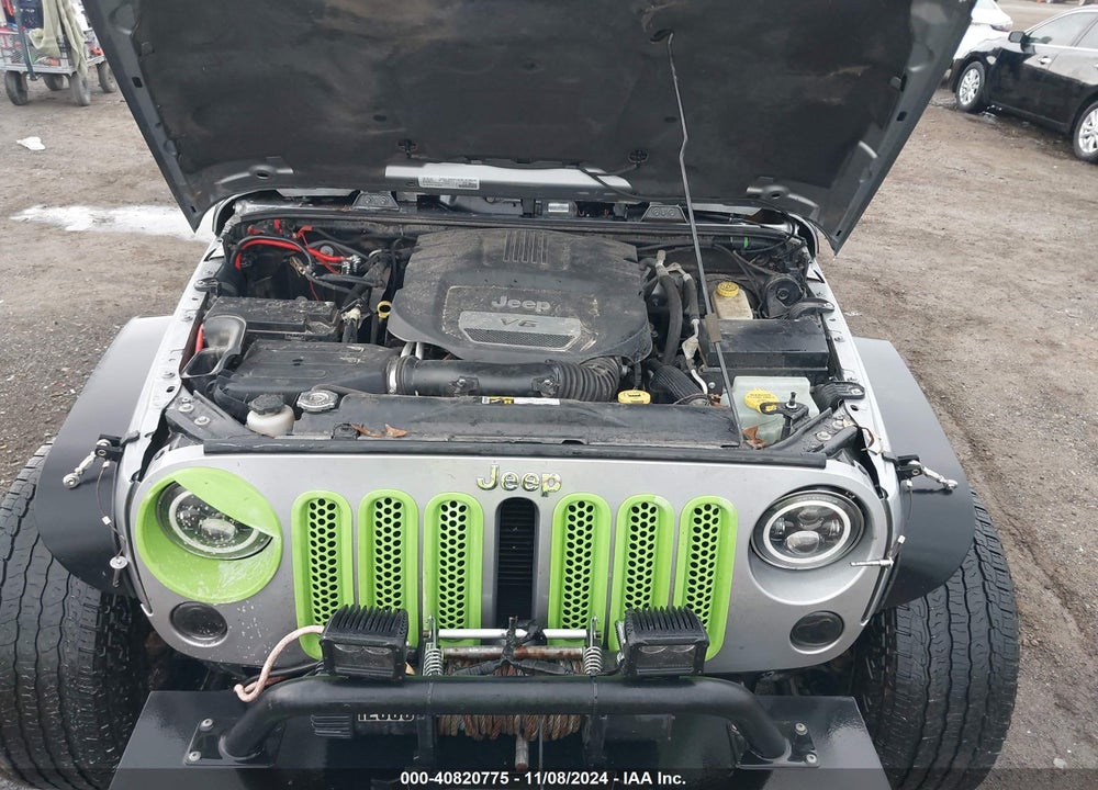 2016 JEEP WRANGLER UNLIMITED RUBICON VIN: 1C4BJWFGXGL105926