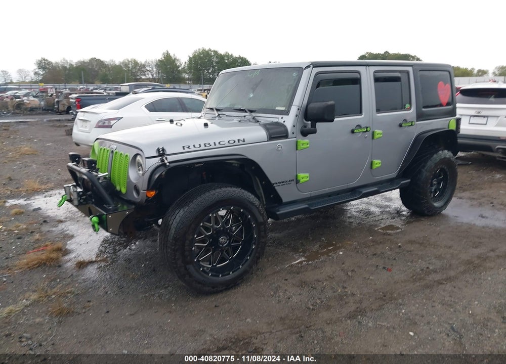 2016 JEEP WRANGLER UNLIMITED RUBICON VIN: 1C4BJWFGXGL105926
