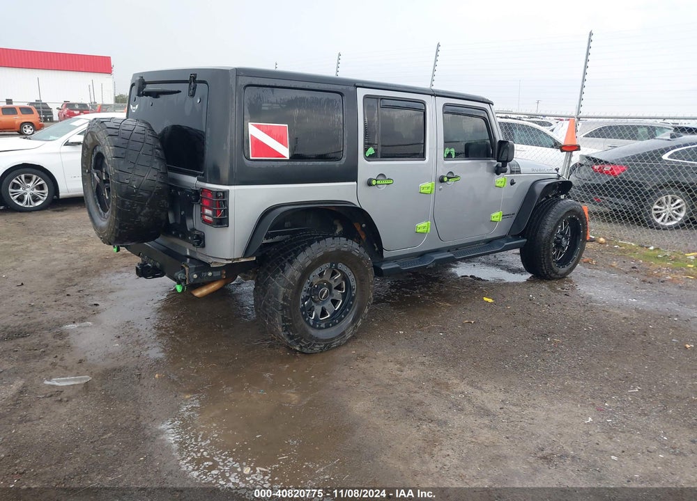 2016 JEEP WRANGLER UNLIMITED RUBICON VIN: 1C4BJWFGXGL105926